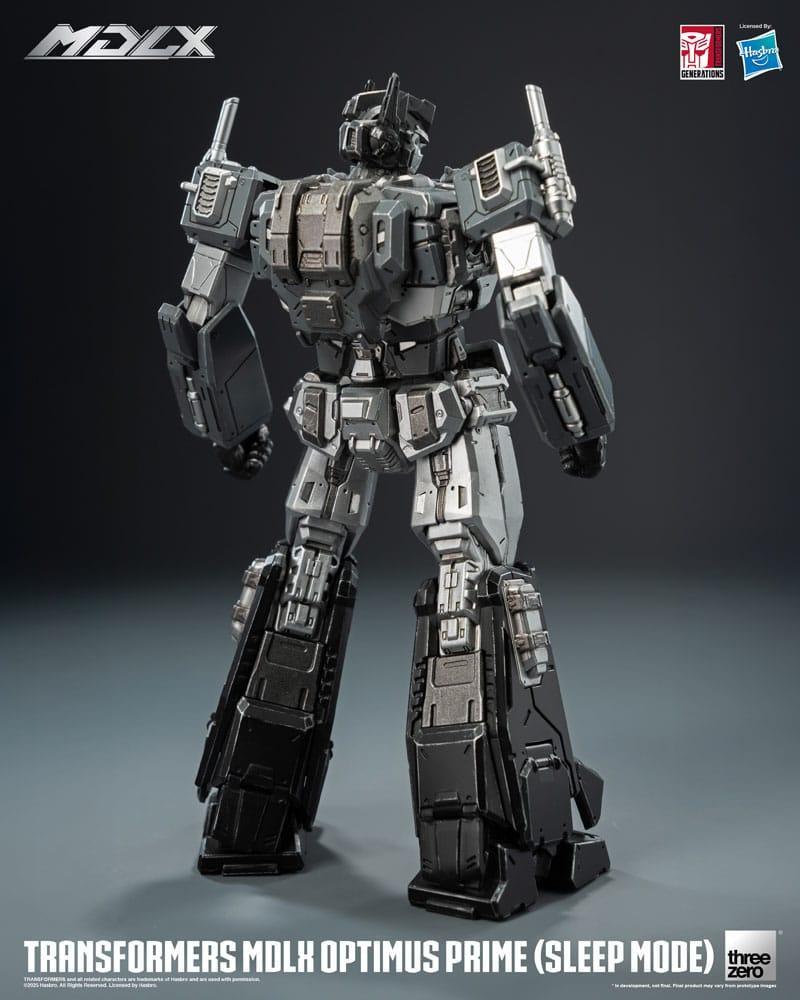 Transformers MDLX Action Figur Optimus Prime (Sleep Mode) 18 cm *heo exclusive* ThreeZero