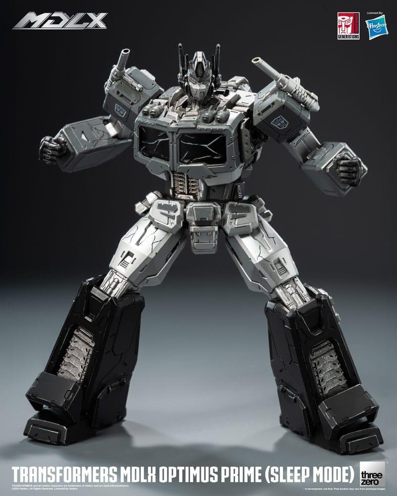 Transformers MDLX Action Figur Optimus Prime (Sleep Mode) 18 cm *heo exclusive* ThreeZero
