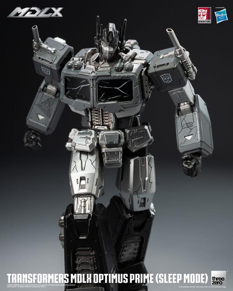 Transformers MDLX Action Figur Optimus Prime (Sleep Mode) 18 cm *heo exclusive* ThreeZero