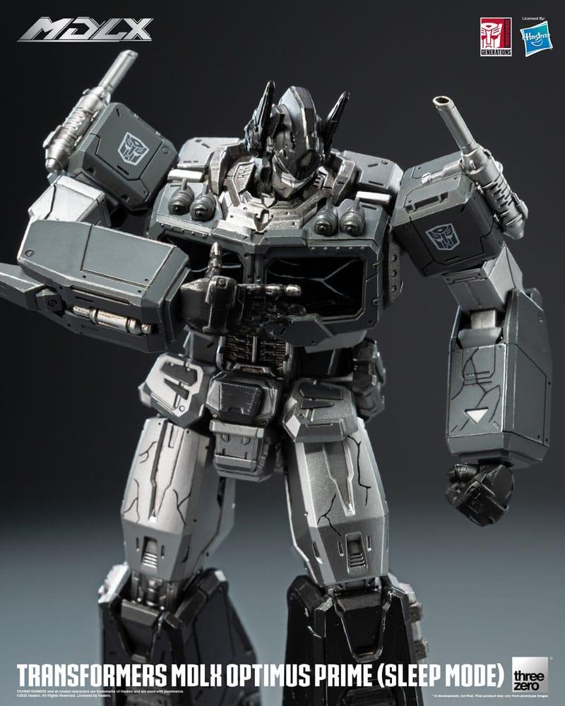 Transformers MDLX Action Figur Optimus Prime (Sleep Mode) 18 cm *heo exclusive* ThreeZero