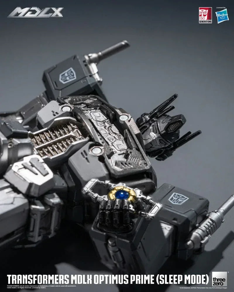 Transformers MDLX Action Figur Optimus Prime (Sleep Mode) 18 cm *heo exclusive* ThreeZero