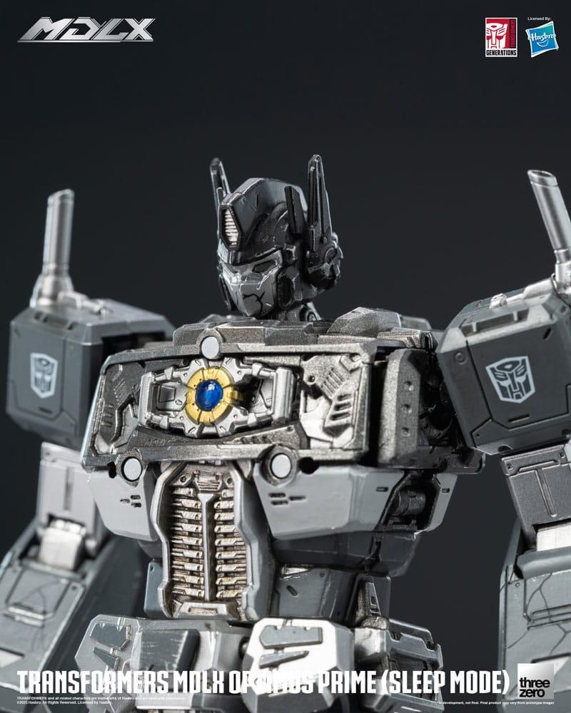 Transformers MDLX Action Figur Optimus Prime (Sleep Mode) 18 cm *heo exclusive* ThreeZero