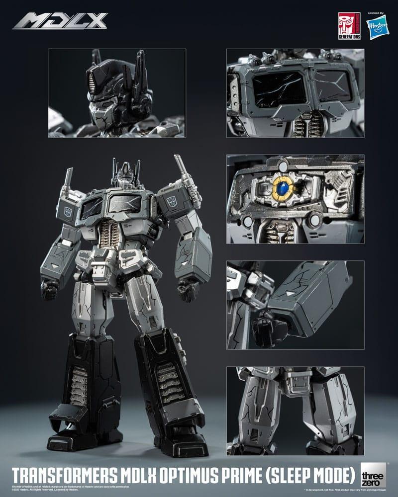 Transformers MDLX Action Figur Optimus Prime (Sleep Mode) 18 cm *heo exclusive* ThreeZero