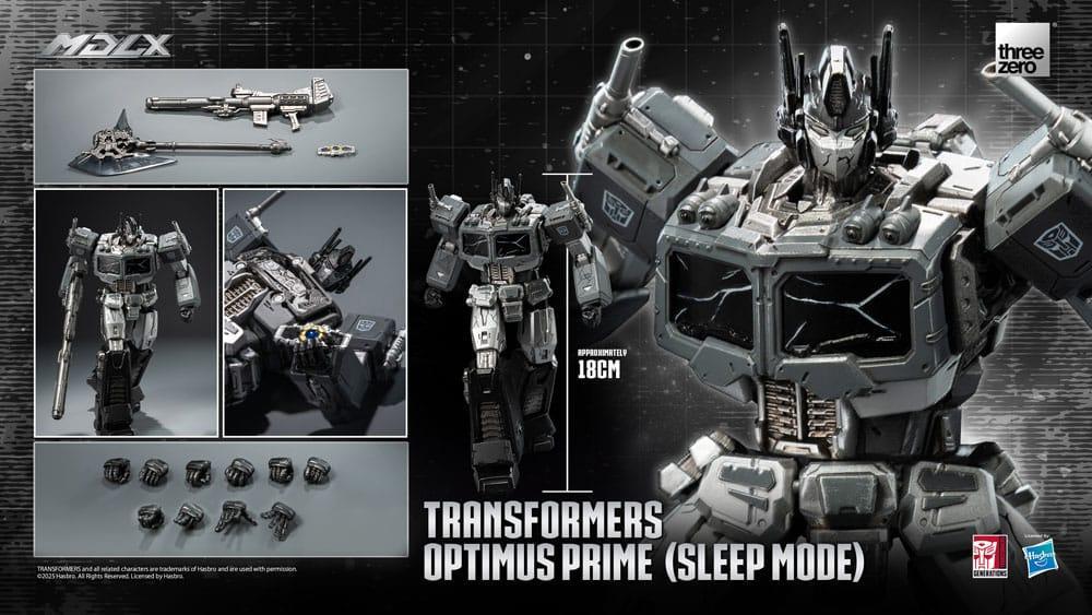 Transformers MDLX Action Figur Optimus Prime (Sleep Mode) 18 cm *heo exclusive* ThreeZero