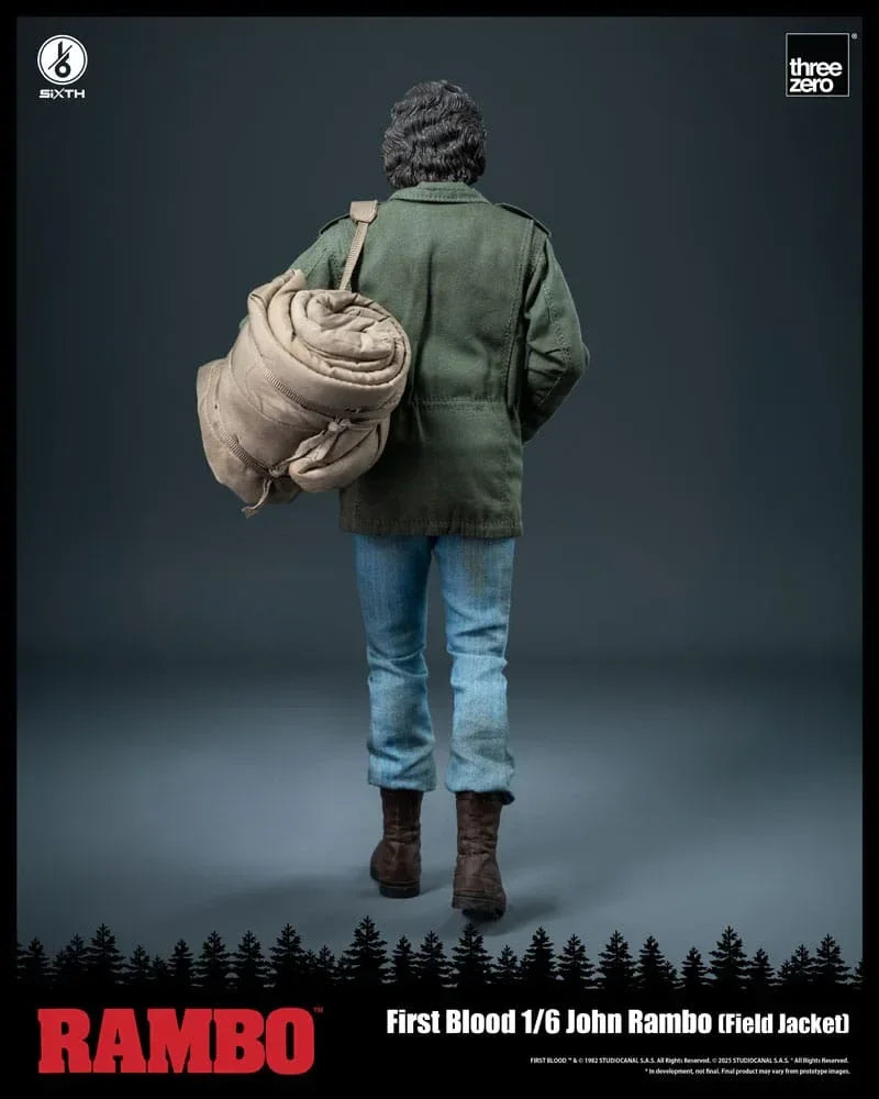 Rambo: First Blood Action Figur 1/6 John Rambo (Field Jacket) 31 cm ThreeZero