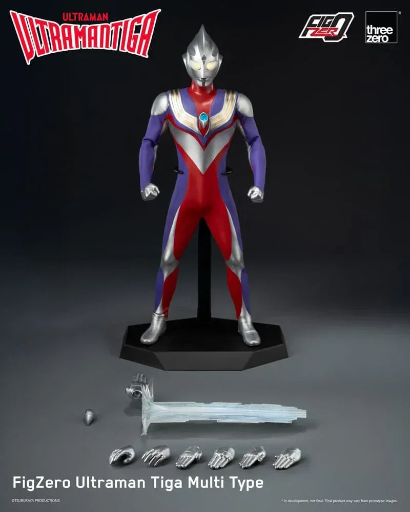 Ultraman Tiga FigZero Action Figur 1/6 - 32 cm ThreeZero