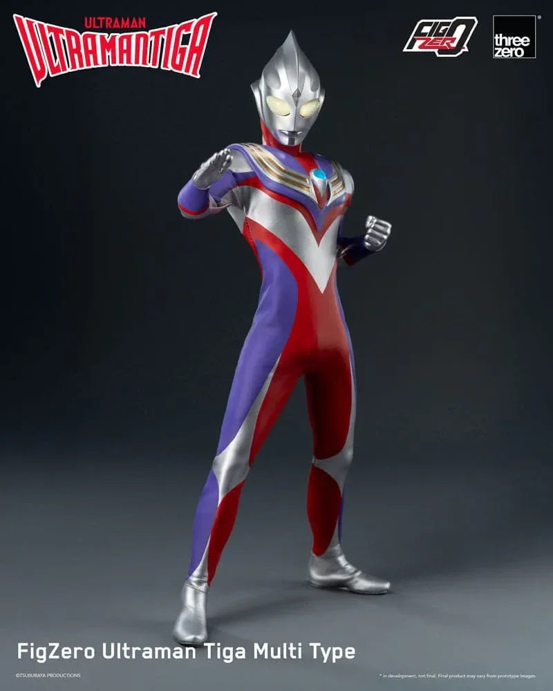 Ultraman Tiga FigZero Action Figur 1/6 - 32 cm ThreeZero