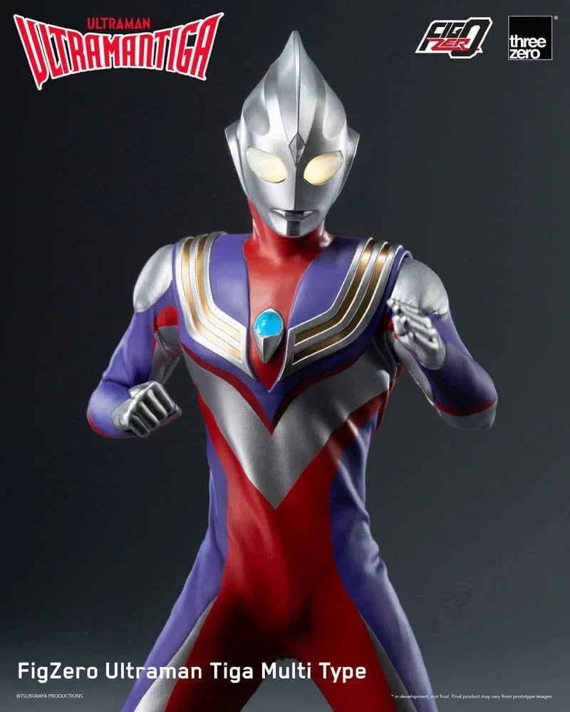 Ultraman Tiga FigZero Action Figur 1/6 - 32 cm ThreeZero