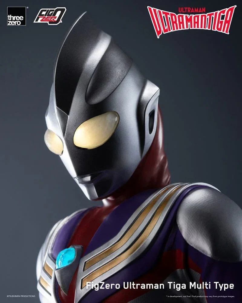 Ultraman Tiga FigZero Action Figur 1/6 - 32 cm ThreeZero
