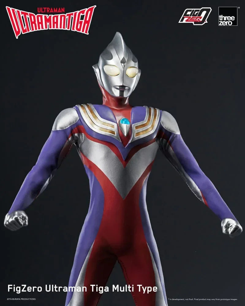 Ultraman Tiga FigZero Action Figur 1/6 - 32 cm ThreeZero