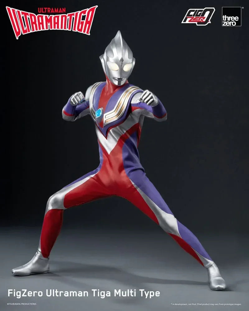 Ultraman Tiga FigZero Action Figur 1/6 - 32 cm ThreeZero
