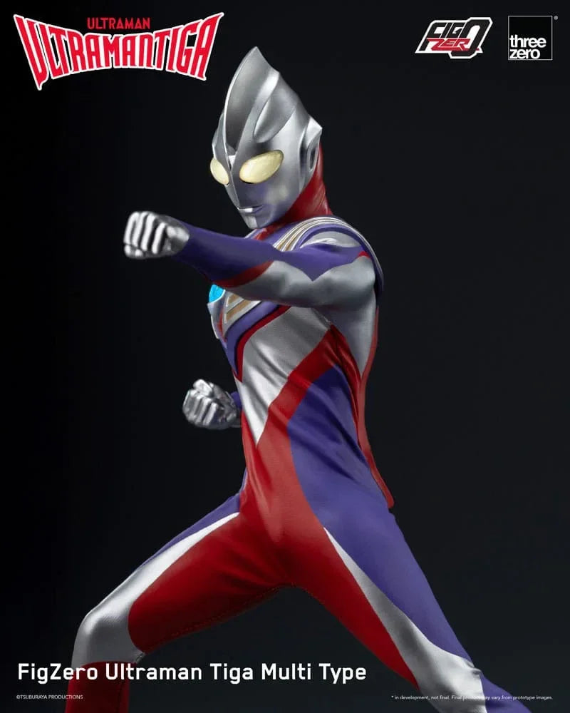 Ultraman Tiga FigZero Action Figur 1/6 - 32 cm ThreeZero
