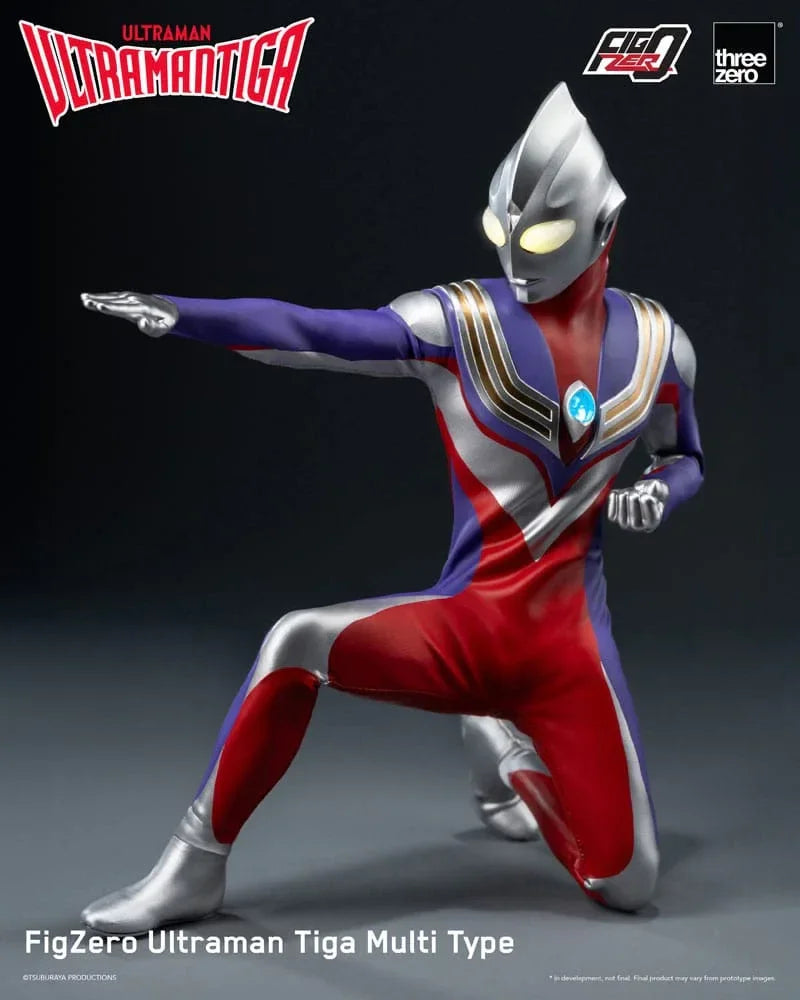 Ultraman Tiga FigZero Action Figur 1/6 - 32 cm ThreeZero
