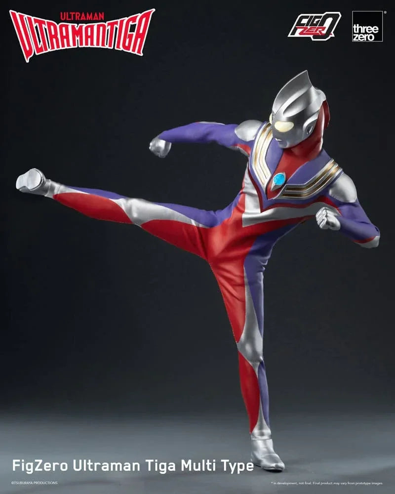 Ultraman Tiga FigZero Action Figur 1/6 - 32 cm ThreeZero