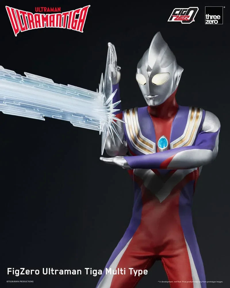 Ultraman Tiga FigZero Action Figur 1/6 - 32 cm ThreeZero