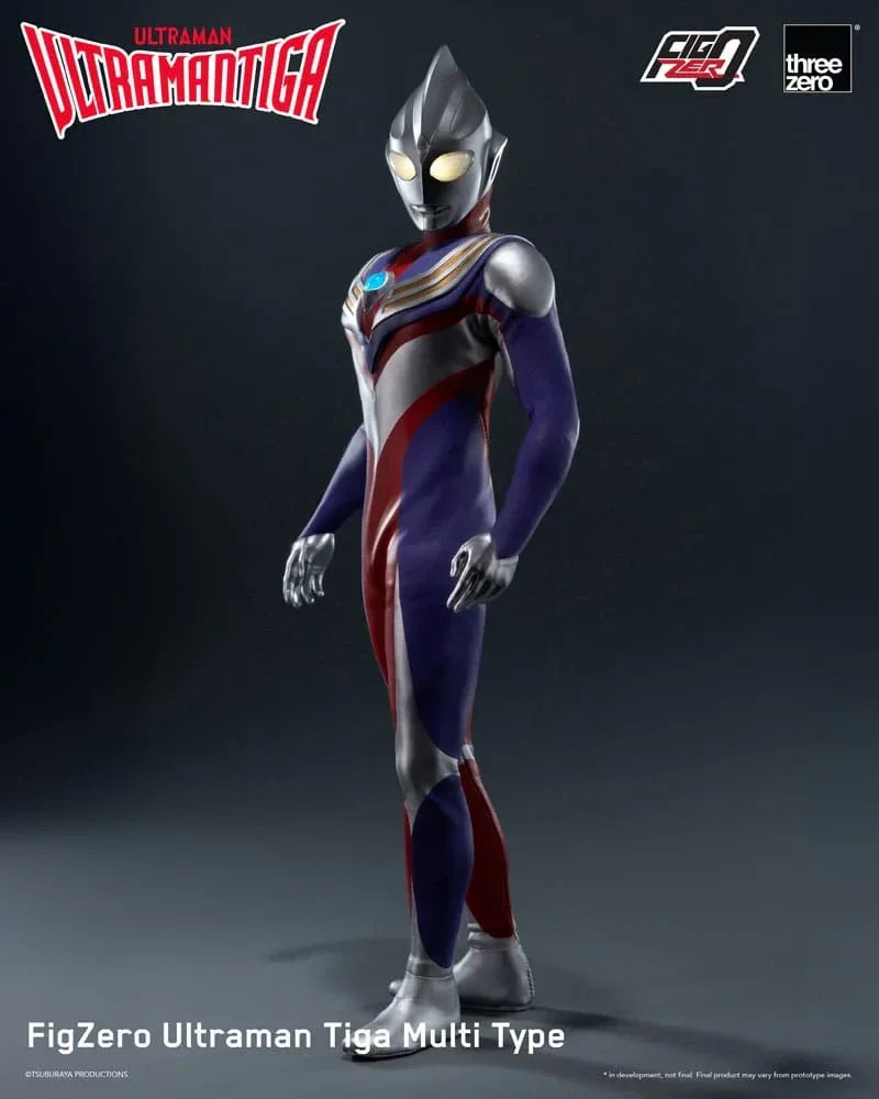 Ultraman Tiga FigZero Action Figur 1/6 - 32 cm ThreeZero