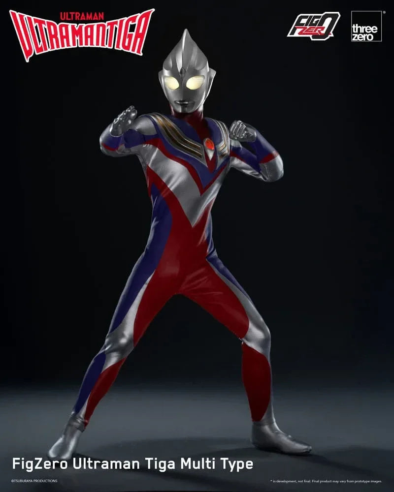 Ultraman Tiga FigZero Action Figur 1/6 - 32 cm ThreeZero