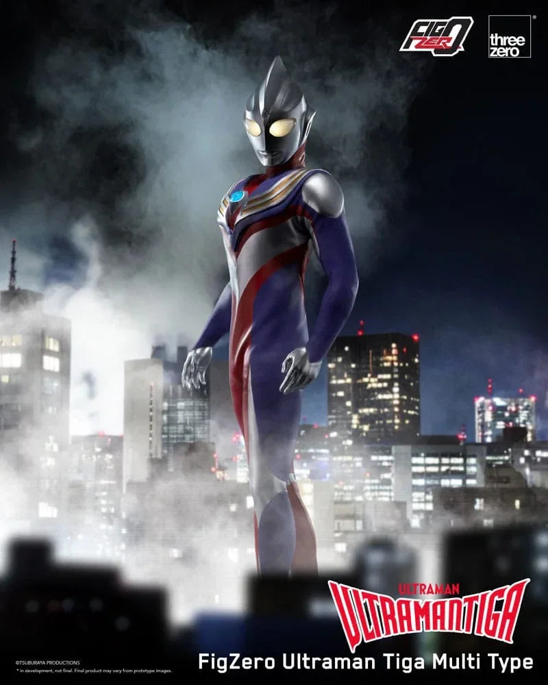Ultraman Tiga FigZero Action Figur 1/6 - 32 cm ThreeZero