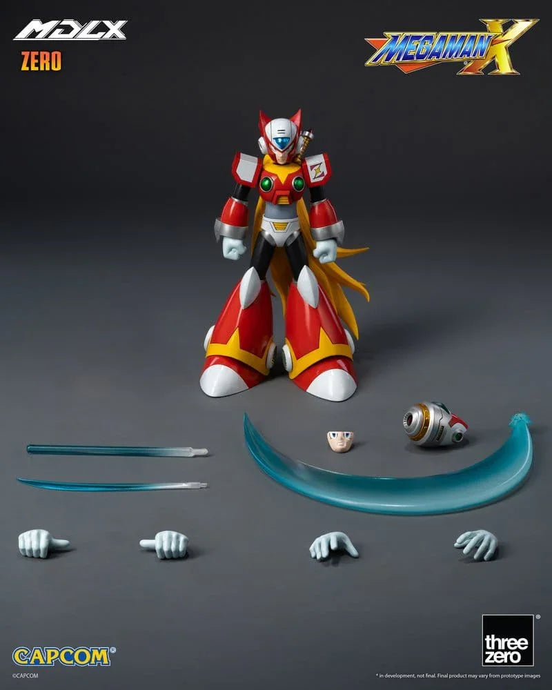 Mega Man X MDLX Action Figur Rockman / Mega Man 13 cm