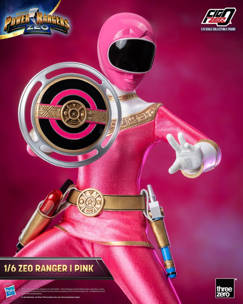 Power Rangers Zeo FigZero Actionfigur 1/6 Ranger I Rosa 30 cm