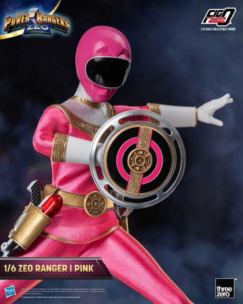 Power Rangers Zeo FigZero Actionfigur 1/6 Ranger I Rosa 30 cm