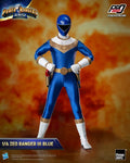 Power Rangers Zeo FigZero Actionfigur 1/6 Ranger III Blue 30 cm ThreeZero