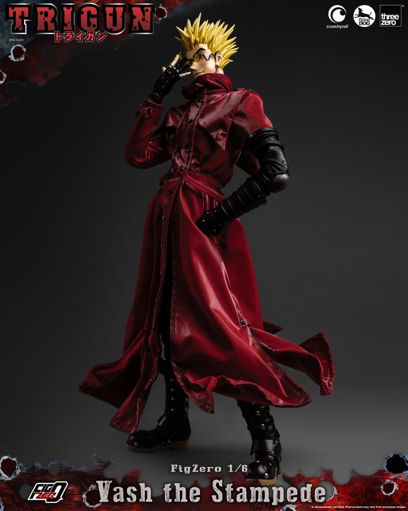 Trigun FigZero action figure 1/6 Vash the Stampede 31 cm