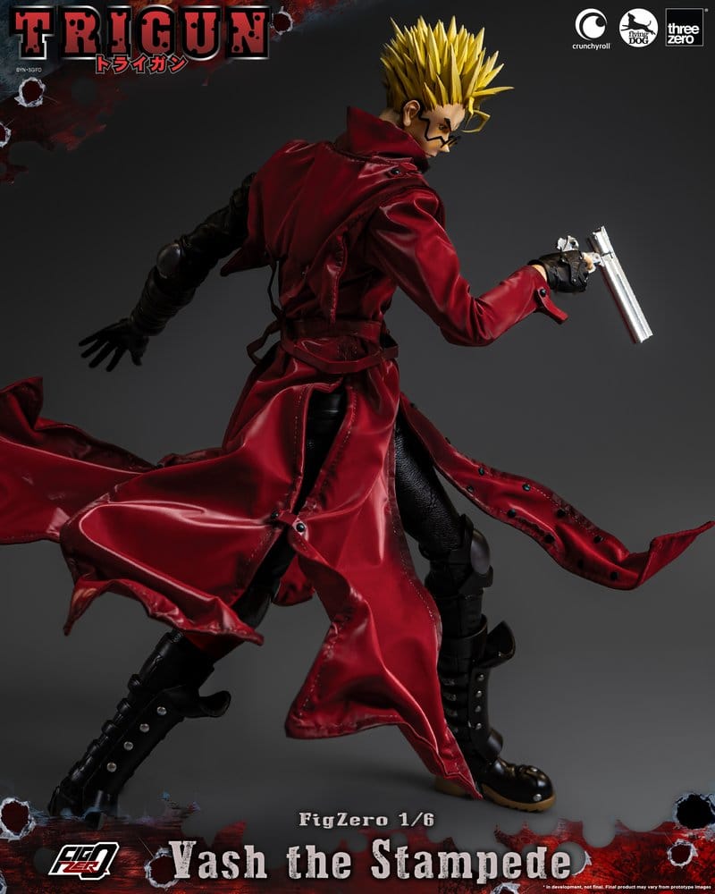 Trigun FigZero action figure 1/6 Vash the Stampede 31 cm