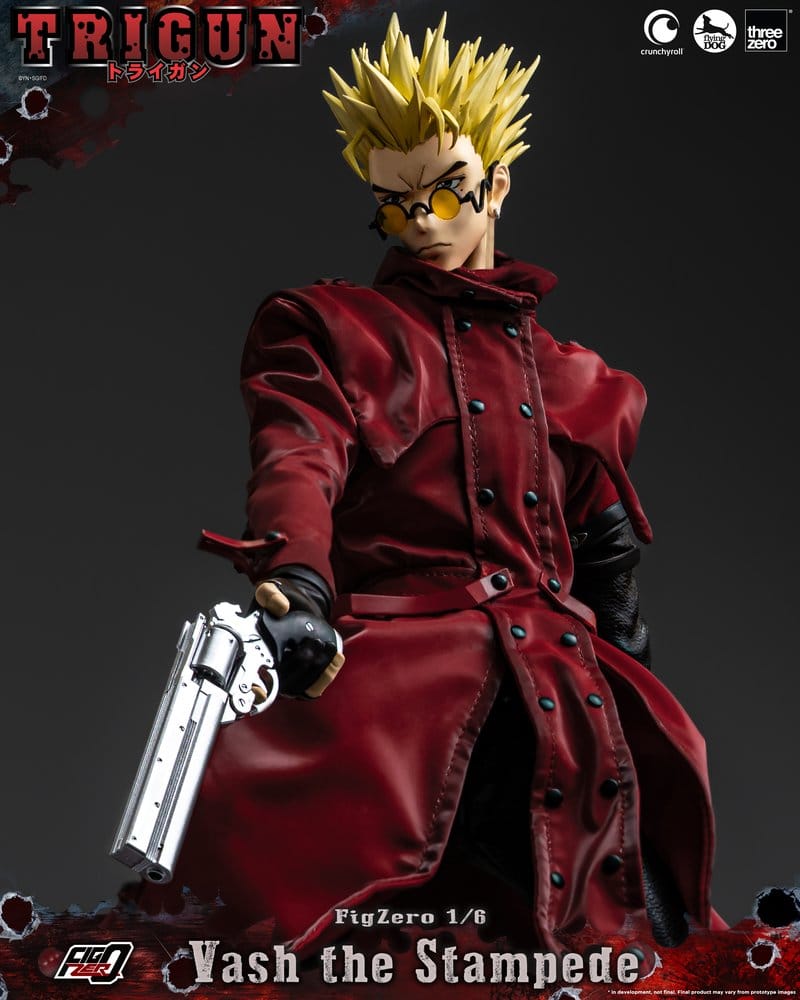 Trigun FigZero action figure 1/6 Vash the Stampede 31 cm