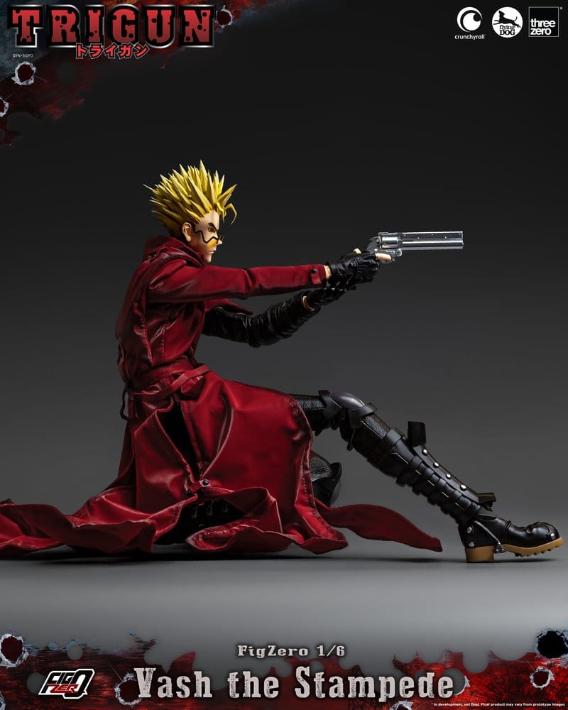 Trigun FigZero action figure 1/6 Vash the Stampede 31 cm