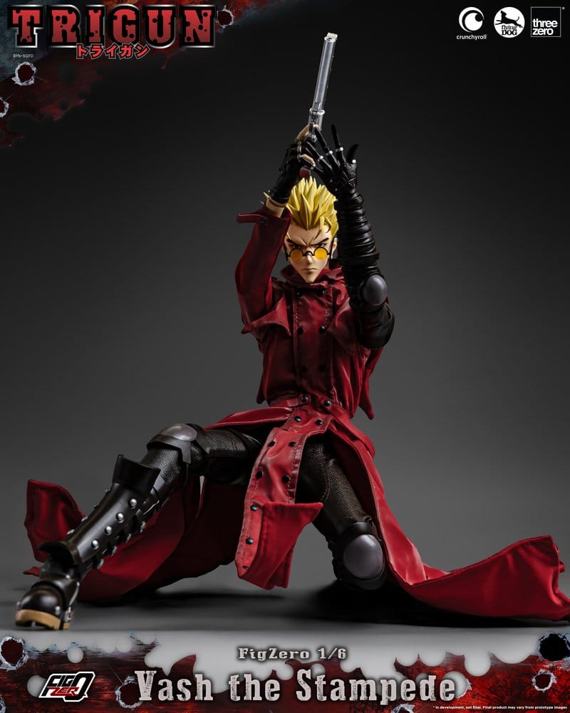 Trigun FigZero action figure 1/6 Vash the Stampede 31 cm