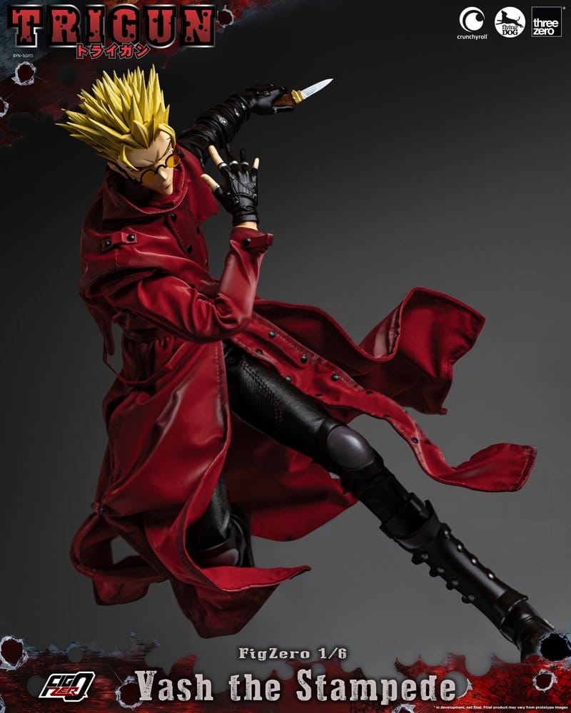 Trigun FigZero action figure 1/6 Vash the Stampede 31 cm