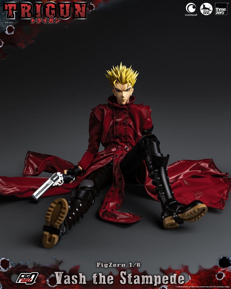 Trigun FigZero action figure 1/6 Vash the Stampede 31 cm