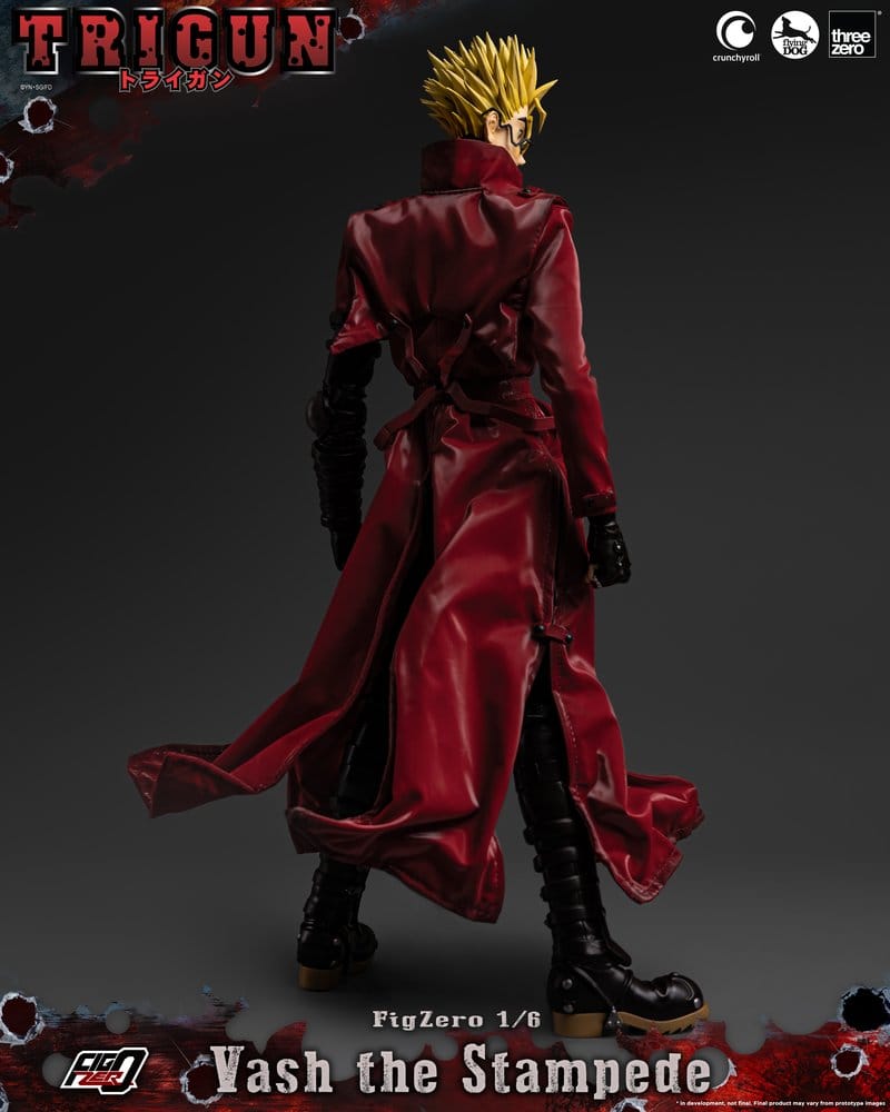 Trigun FigZero action figure 1/6 Vash the Stampede 31 cm