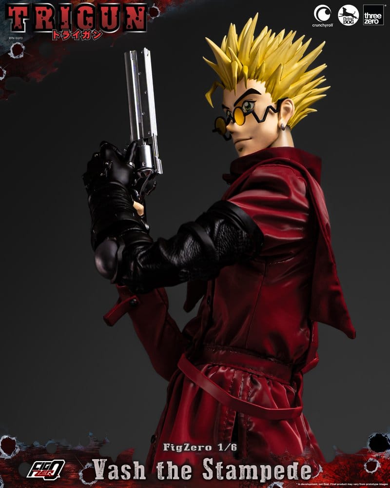 Trigun FigZero action figure 1/6 Vash the Stampede 31 cm