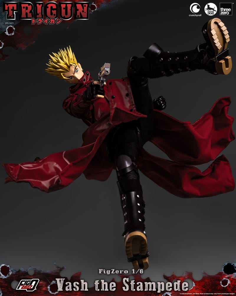 Trigun FigZero action figure 1/6 Vash the Stampede 31 cm