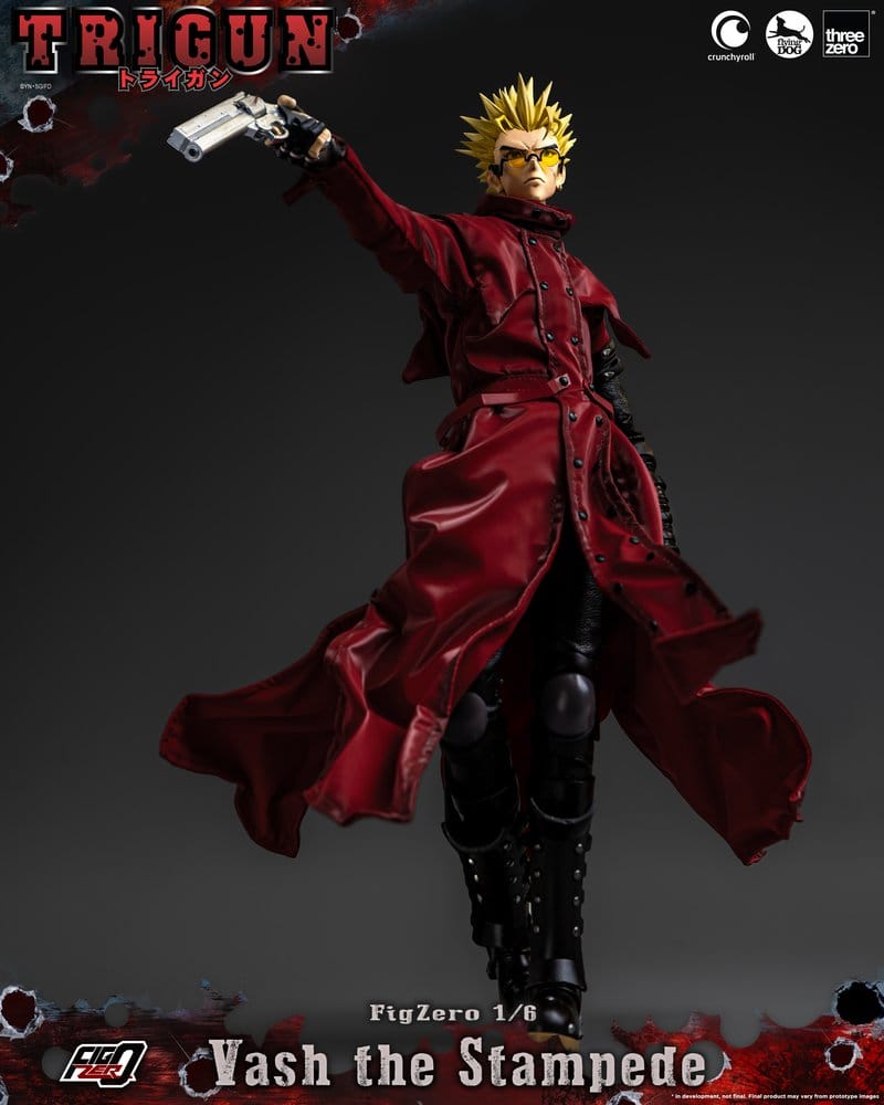 Trigun FigZero action figure 1/6 Vash the Stampede 31 cm