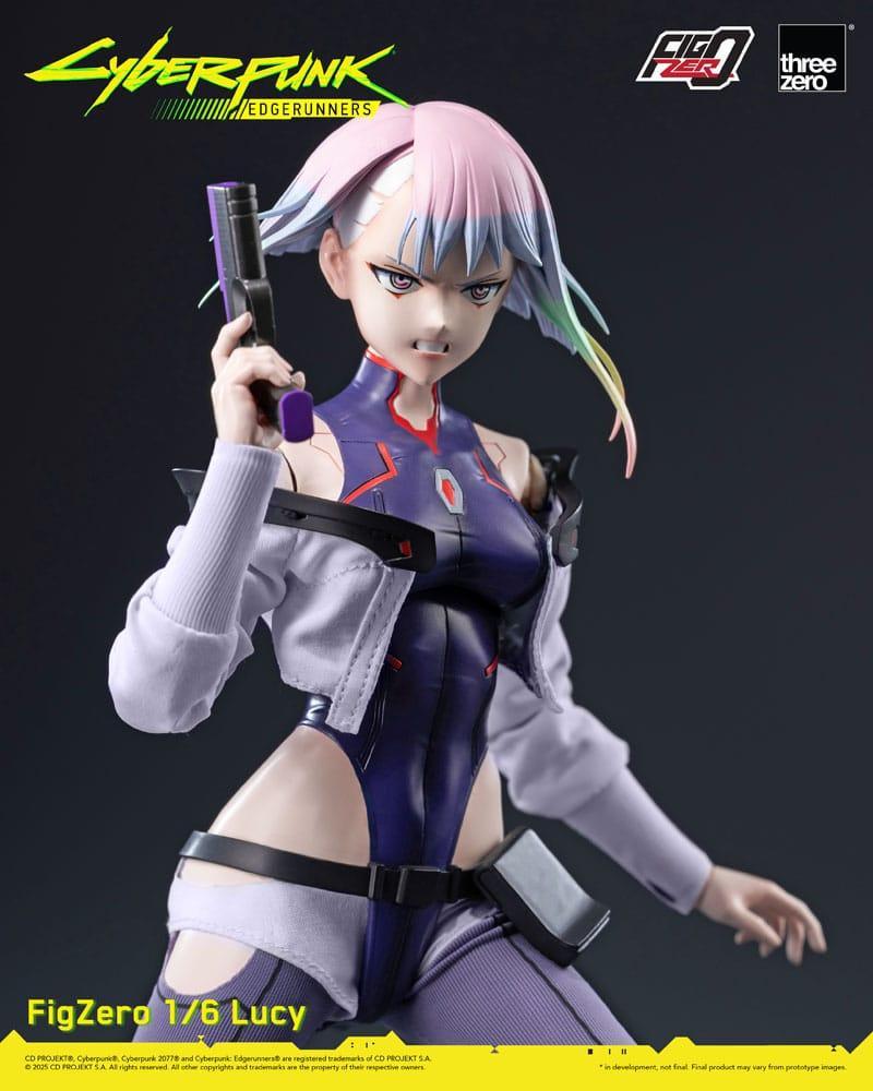 Cyberpunk: Edgerunners FigZero Action Figur 1/6 Lucy 29 cm ThreeZero