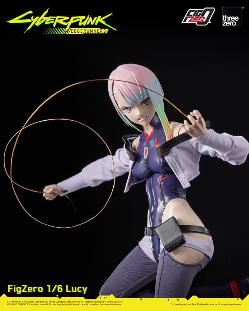 Cyberpunk: Edgerunners FigZero Action Figur 1/6 Lucy 29 cm ThreeZero