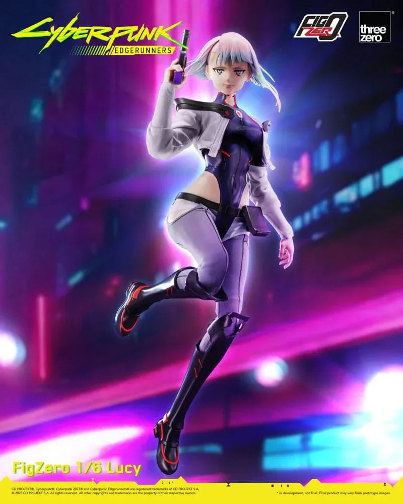 Cyberpunk: Edgerunners FigZero Action Figur 1/6 Lucy 29 cm ThreeZero