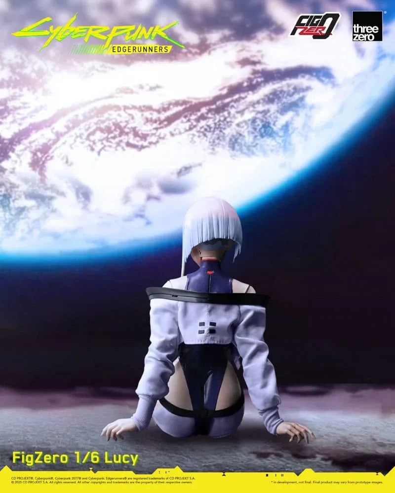 Cyberpunk: Edgerunners FigZero Action Figur 1/6 Lucy 29 cm ThreeZero