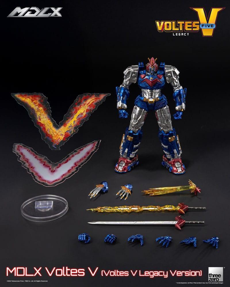 Voltes V MDLX Actionfigur Cliffjumper (Voltes V Legacy Version) 15 cm ThreeZero