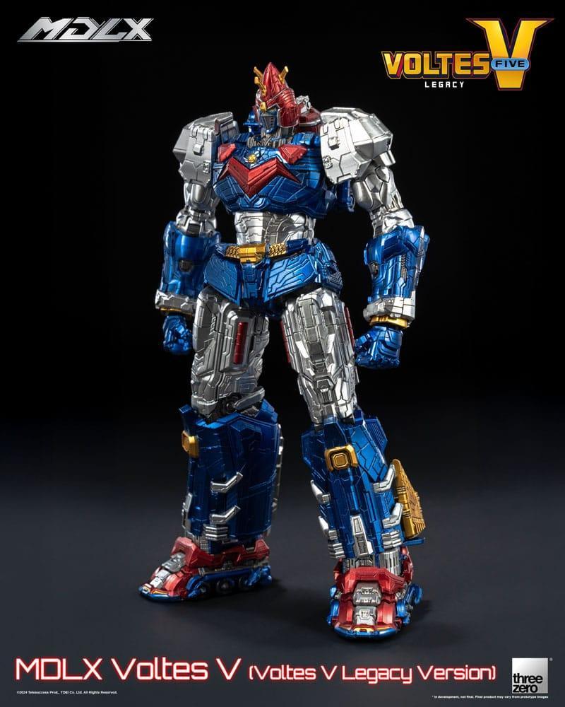 Voltes V MDLX Actionfigur Cliffjumper (Voltes V Legacy Version) 15 cm ThreeZero