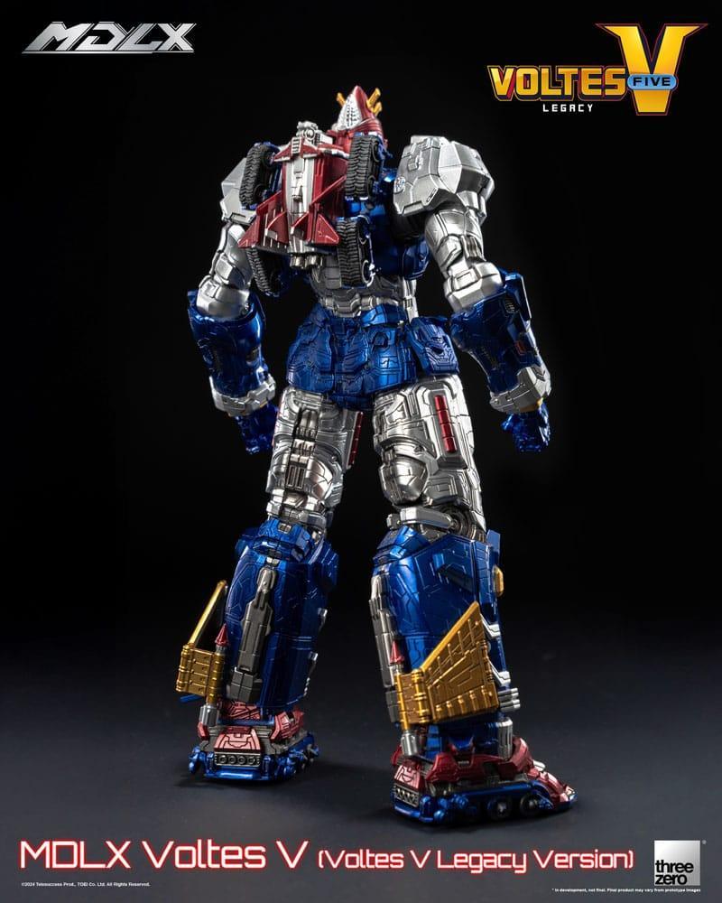 Voltes V MDLX Actionfigur Cliffjumper (Voltes V Legacy Version) 15 cm ThreeZero