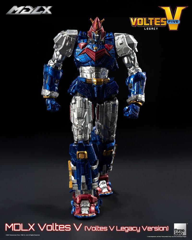 Voltes V MDLX Actionfigur Cliffjumper (Voltes V Legacy Version) 15 cm ThreeZero