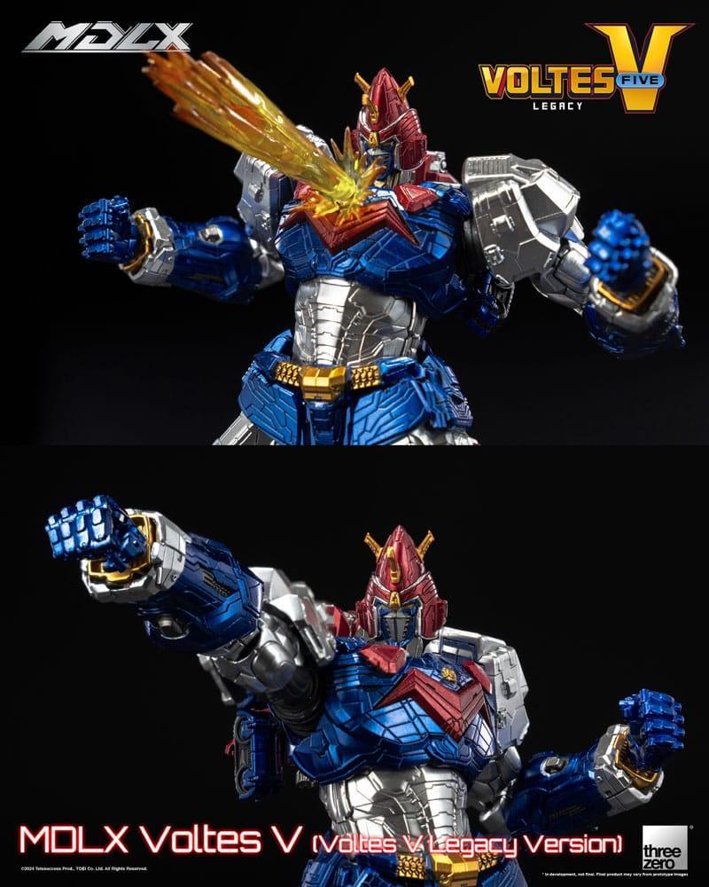 Voltes V MDLX Actionfigur Cliffjumper (Voltes V Legacy Version) 15 cm ThreeZero
