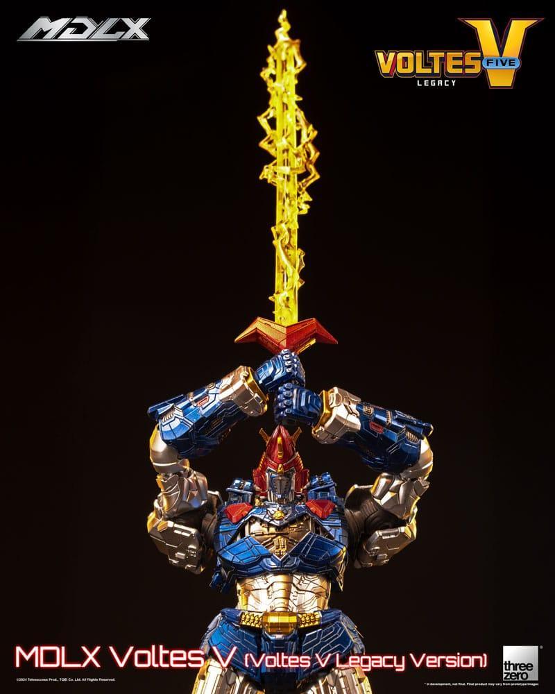 Voltes V MDLX Actionfigur Cliffjumper (Voltes V Legacy Version) 15 cm ThreeZero