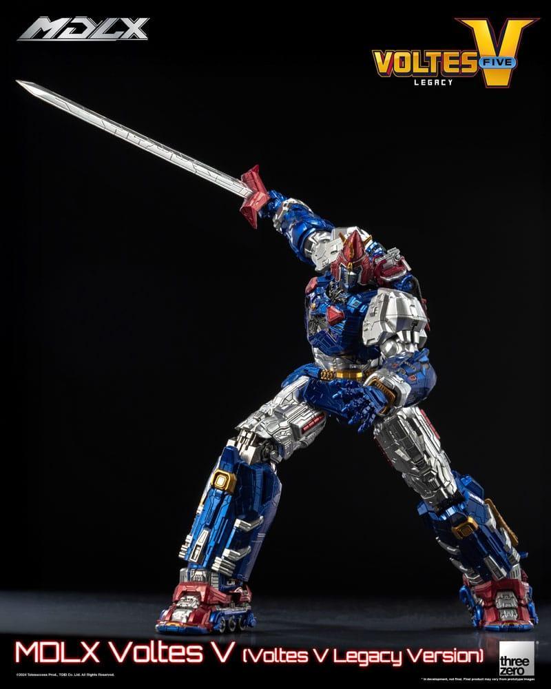 Voltes V MDLX Actionfigur Cliffjumper (Voltes V Legacy Version) 15 cm ThreeZero
