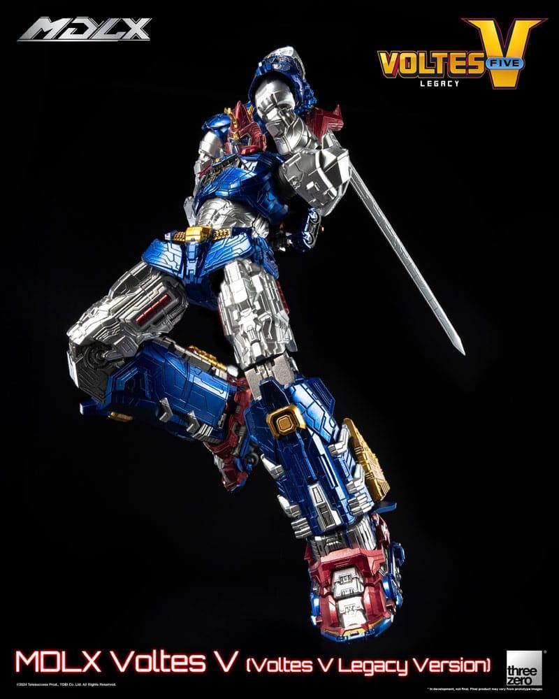 Voltes V MDLX Actionfigur Cliffjumper (Voltes V Legacy Version) 15 cm ThreeZero