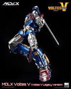 Voltes V MDLX Actionfigur Cliffjumper (Voltes V Legacy Version) 15 cm ThreeZero